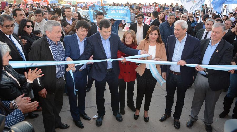 Gerardo Zamora y Norma Fuentes inauguraron  la Costanera Sur