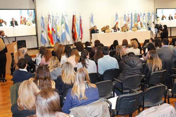 La provincia fue sede del III Encuentro Regional  de Registros de Adopcioacuten