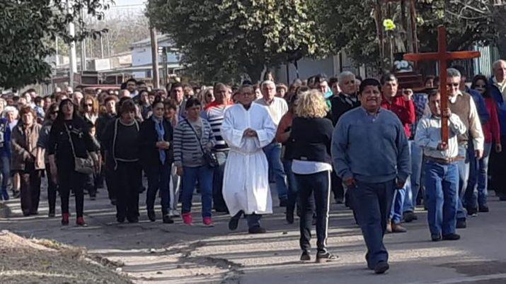 San Cayetano vive su fiesta central  en el barrio 24 de Septiembre