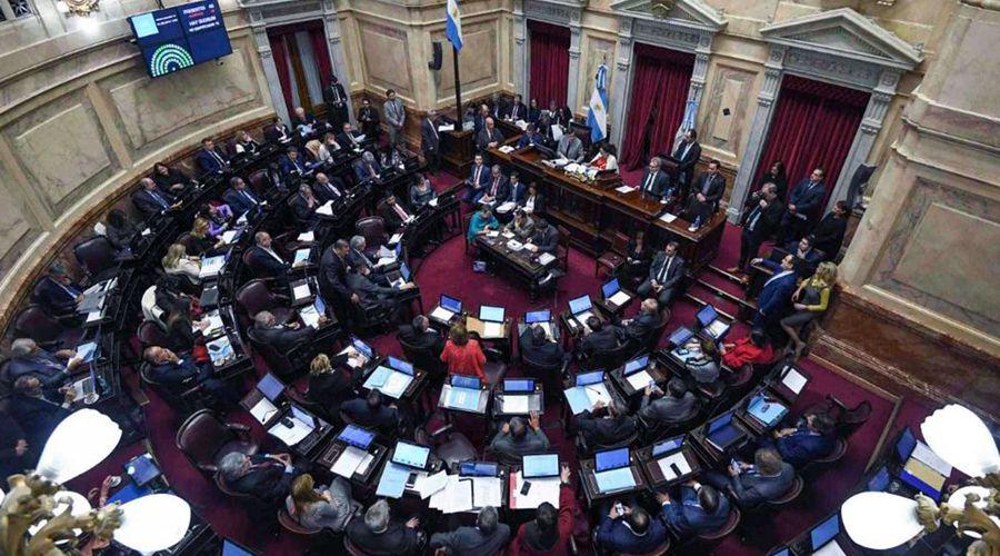 En un histoacuterico debate el Senado de la Nacioacuten le dijo no a la legalizacioacuten del aborto