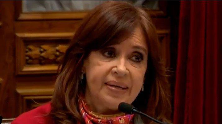 CFK- Me hicieron cambiar de opinioacuten miles de chicas en la calle