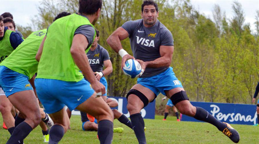 Sin Leguizamoacuten los Pumas se entrenan para el debut del Rugby Championship