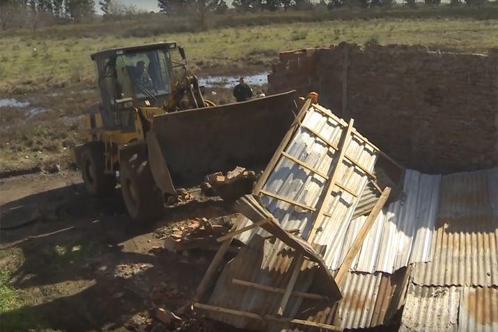 El lugar había sido noticia ya que era cuidado por soldaditos de entre 7 y 10 años