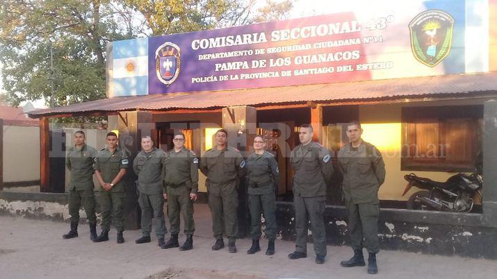 Pampa de los Guanacos- Gendarmeriacutea ultima detalles de cara a las elecciones