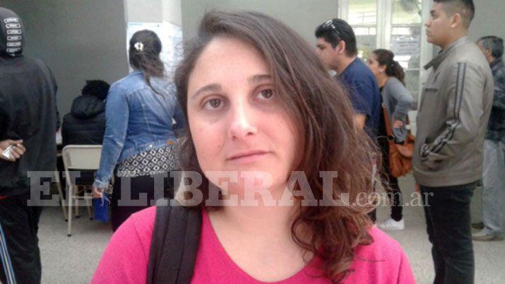 Gabriela Rocuzzo pidioacute a los bandentildeos que voten con conciencia