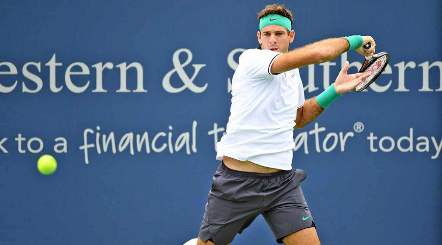 Del Potro derrotoacute al australiano Kyrgios