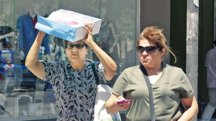 Viernes y sbado mucho calor y la lluvia cundo llega