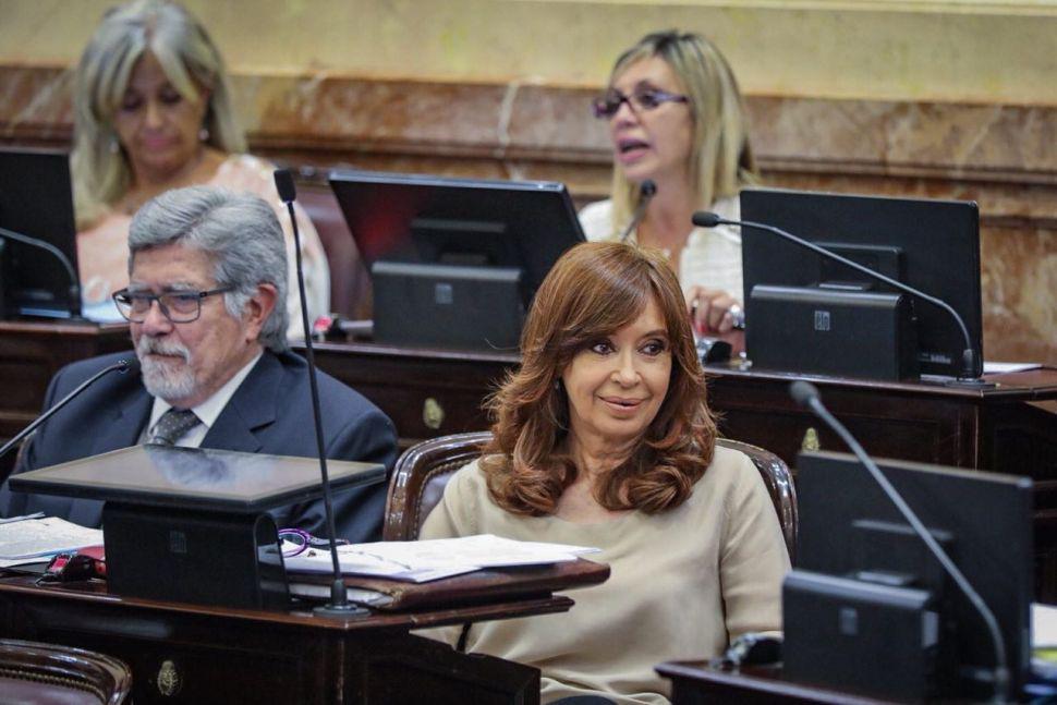  Cristina de Kirchner dijo que no tiene ningn inconveniente en que el cuerpo autorice lo solicitado por Bonadio