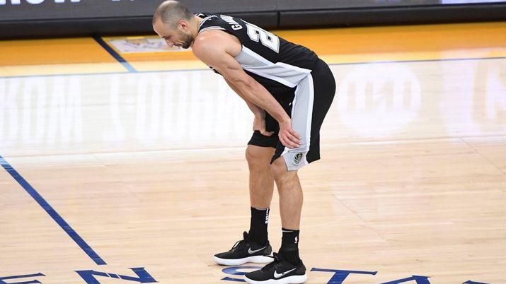 Manu Ginobili maacutes cerca del retiro que nunca