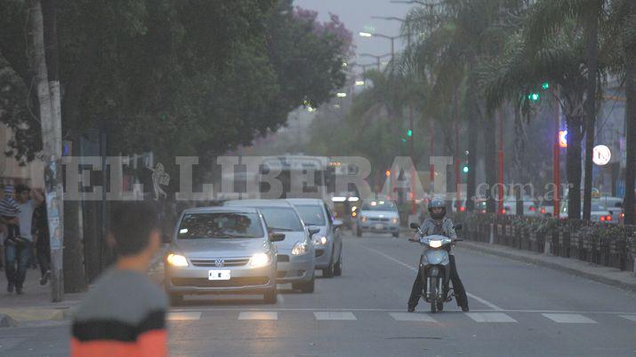 Santiago del Estero otra vez con vientos fuertes