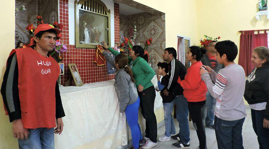 Devotos de San Gil ya dicen presente en Sacha Pozo