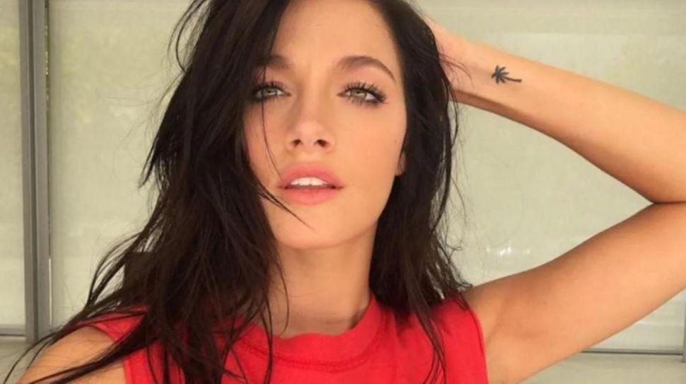 Una foto al natural de Oriana Sabatini sorprendioacute a Instagram