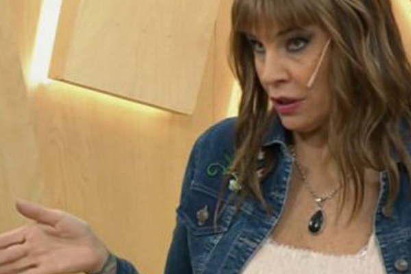 Fabiana Cantilo confesoacute que vivioacute una etapa violenta 