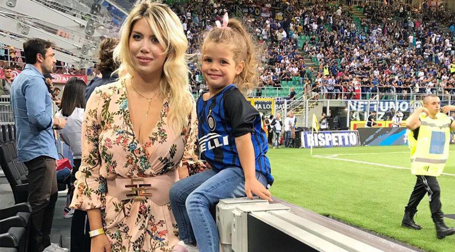 Wanda Nara y sus conversaciones con las mujeres de exjugadores del Inter