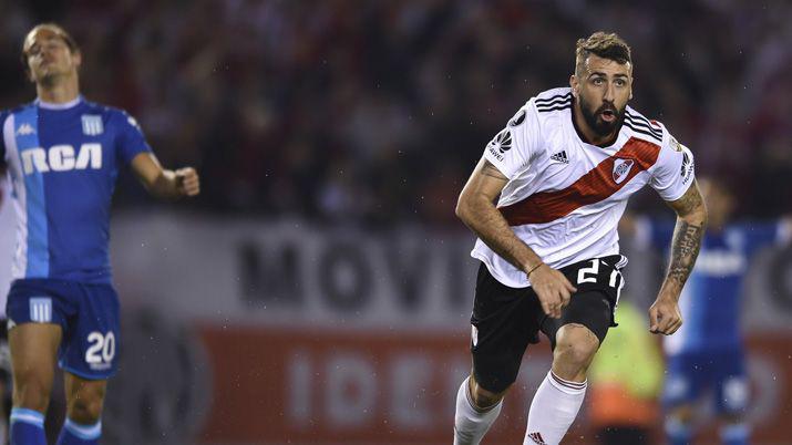 SEGUIacute EN VIVO  River golea a Racing en el Monumental