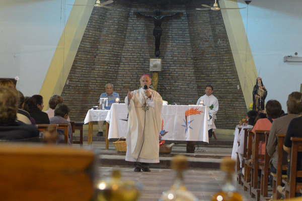 La feligresiacutea local honraraacute  mantildeana a Santa Rosa de Lima