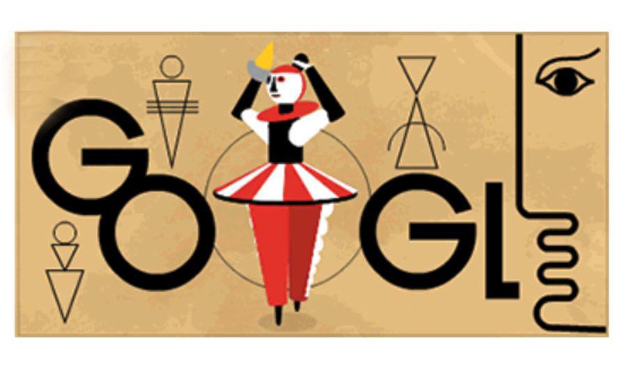 Oskar Schlemmer un maestro de la Bauhaus en el Doodle de Google