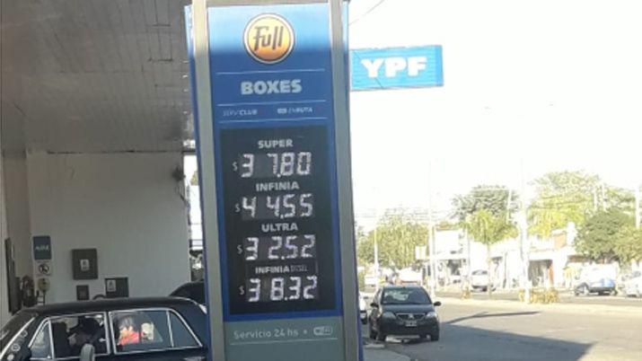 Por 11ordf vez en el antildeo subieron los combustibles- asiacute quedaron los precios