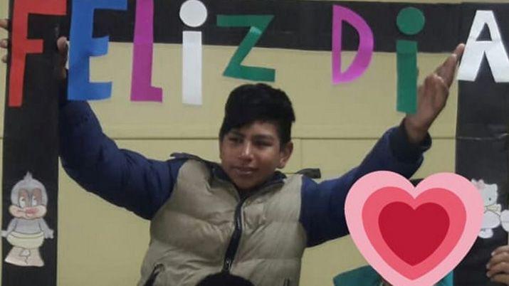 La maestra del joven asesinado lo despidioacute en Facebook