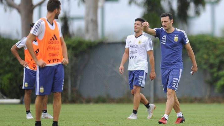 Los dos equipos que prepara Scaloni de cara a los amistosos