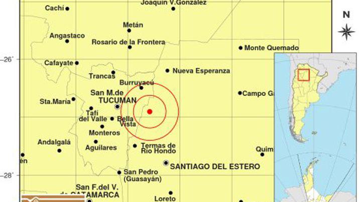 El Oeste santiaguentildeo se vio sacudido por un fuerte sismo