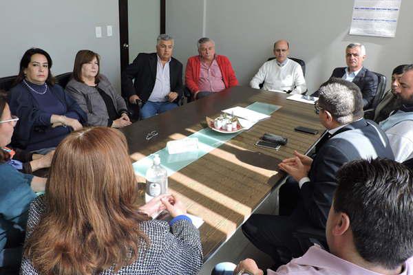 Diputados se reunieron con delegados de Agricultura Familiar