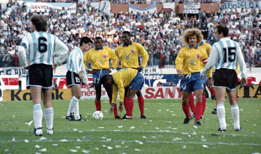 Video  A 25 antildeos del 5 a 0 ante Colombia