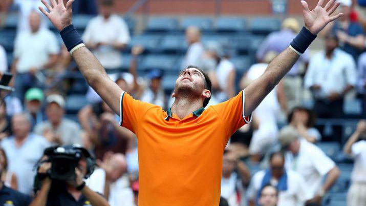 VIDEO  iexclDel Potro es finalista del US Open