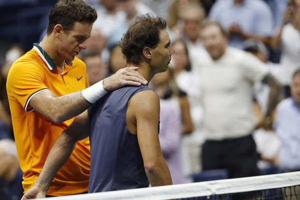 Del Potro jugaraacute la gran final  