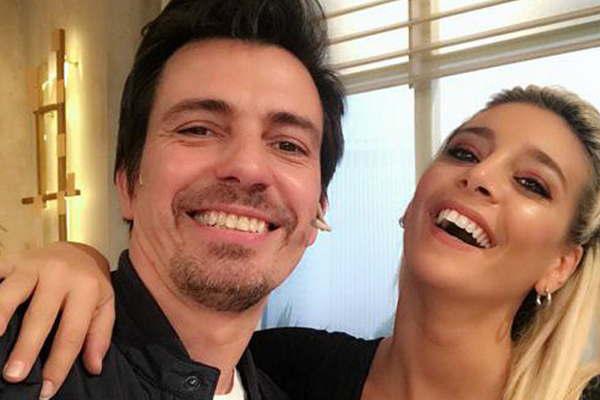 Sol Peacuterez y Luis Pintildeeyro se quedaron con Pampita Online