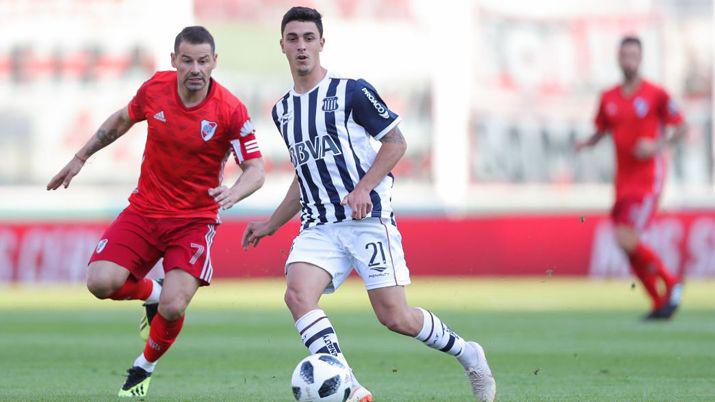 Talleres jugoacute mejor y le ganoacute a River por 3 a 1