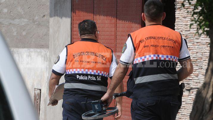 Barrio Coloacuten- hallaron 22 plantas de marihuana en una vivienda