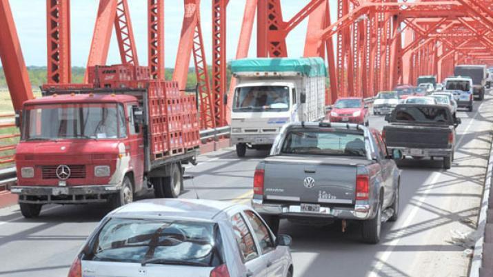 A partir de mantildeana el Puente Carretero estaraacute habilitado al traacutensito