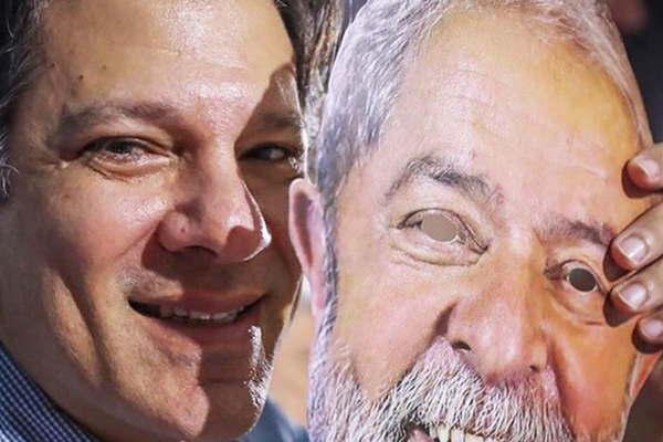 El PT oficializoacute a Fernando Haddad en lugar de Lula