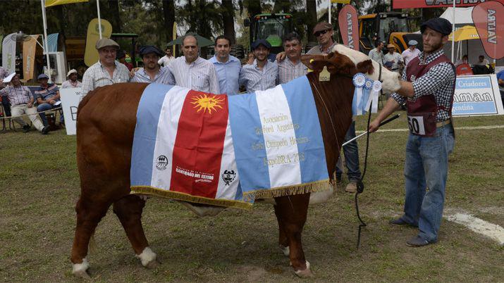 Comenzoacute ExpoBRA 2018 el encuentro de la familia ganadera del Norte