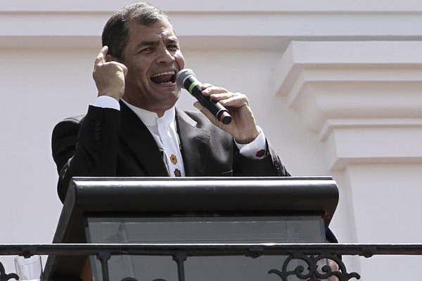 Ecuador- Rafael Correa  es investigado por delincuencia organizada