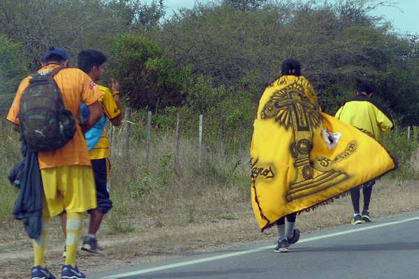 Piden precaucioacuten por la presencia de peregrinos a Villa Mailiacuten en las rutas 