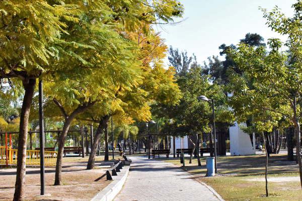 Plantan 1500 aacuterboles en el Parque Aguirre y en la costa del Dulce