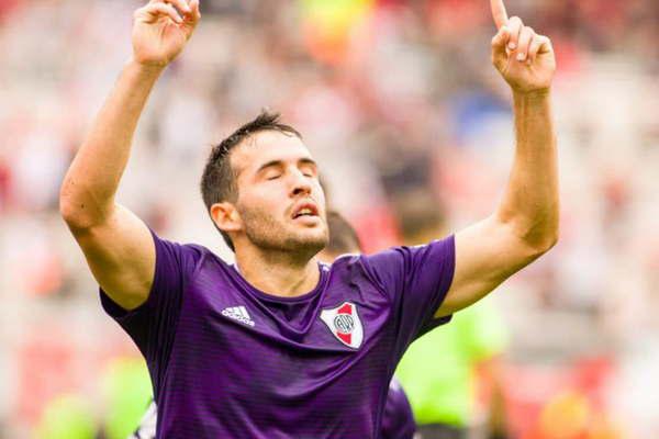 El conmovedor festejo de Camilo Mayada tras su gol