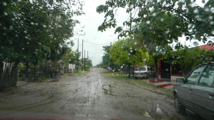 En Choya se precipitaron 35 miliacutemetros en la noche