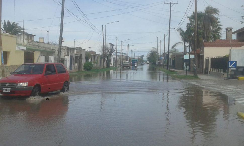 La lluvia impidioacute la normal realizacioacuten de la festividad de Mailiacuten