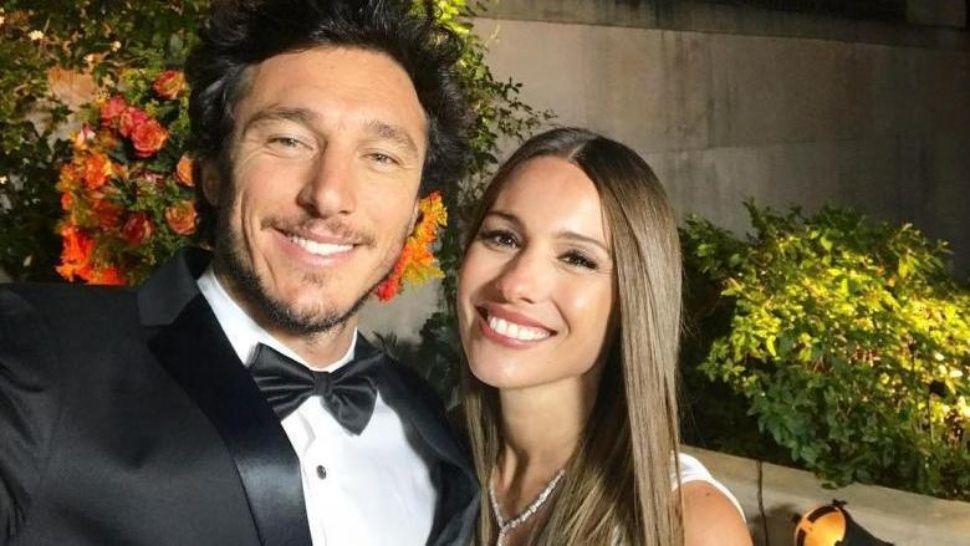 Por primera vez Pampita habloacute de su separacioacuten de Pico Moacutenaco