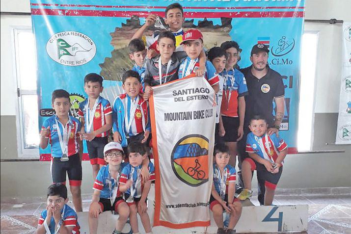 El mountain bike de Santiago trajo podios