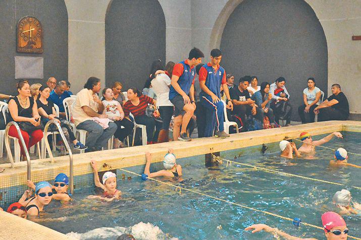 Arrancoacute el torneo de natacioacuten Copa Ciudad de La Banda