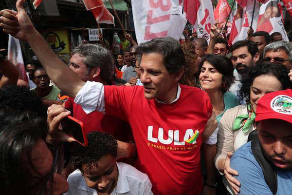 Haddad afirmoacute que no daraacute indulto a Lula si llega a la presidencia de Brasil