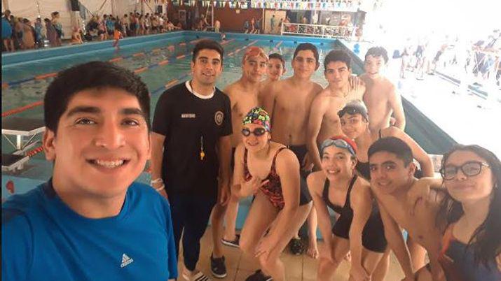 Destacada participación del equipo de natación municipal