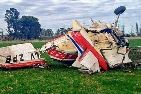 Murioacute otro piloto de automovilismo al caer con su avioneta