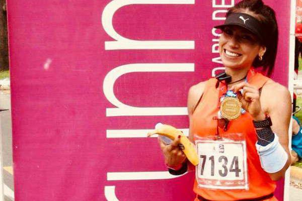 Atleta local brilloacute con luz propia en Baires 