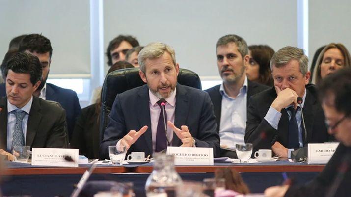 Frigerio- El acuerdo con el FMI no modifica el Presupuesto