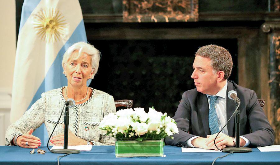 El FMI amplioacute a US 57100 el financiamiento y podraacute usarse como parte del presupuesto